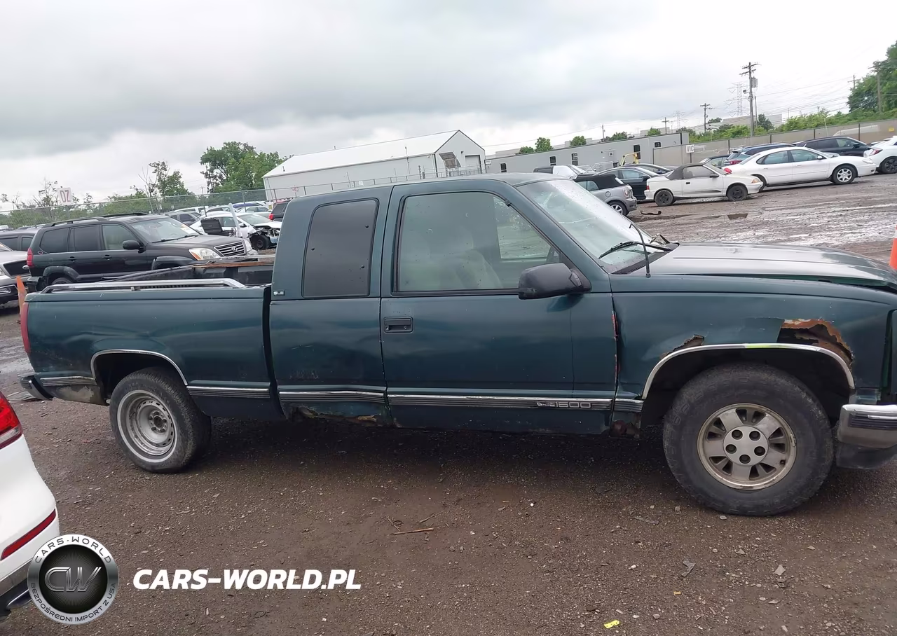 1995 GMC Sierra C1500 VIN:2GTEC19K0S1515661 - 13