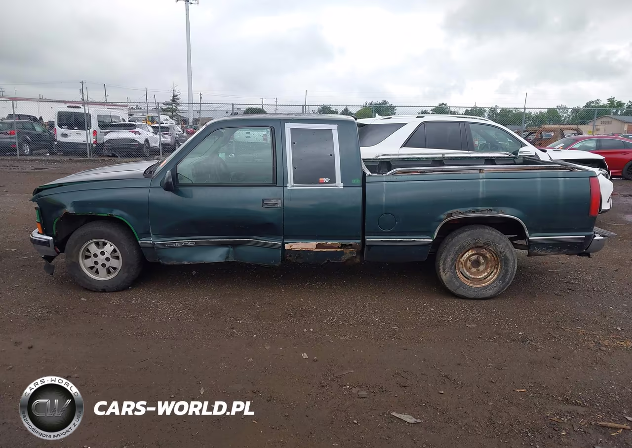 1995 GMC Sierra C1500 VIN:2GTEC19K0S1515661 - 14