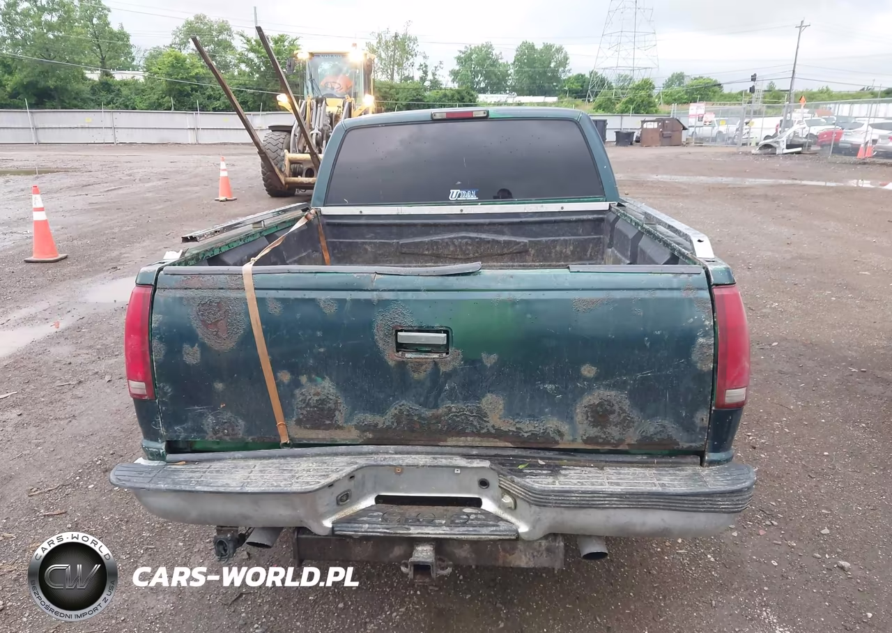 1995 GMC Sierra C1500 VIN:2GTEC19K0S1515661 - 16