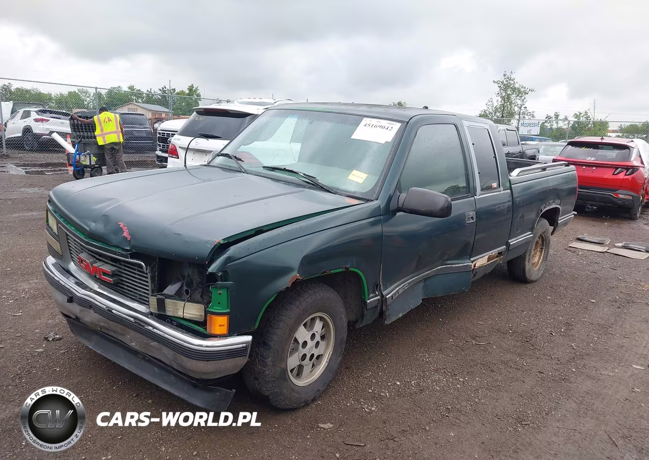 1995 GMC Sierra C1500 VIN:2GTEC19K0S1515661 - 2