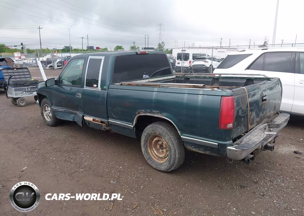 1995 GMC Sierra C1500 VIN:2GTEC19K0S1515661 - 3