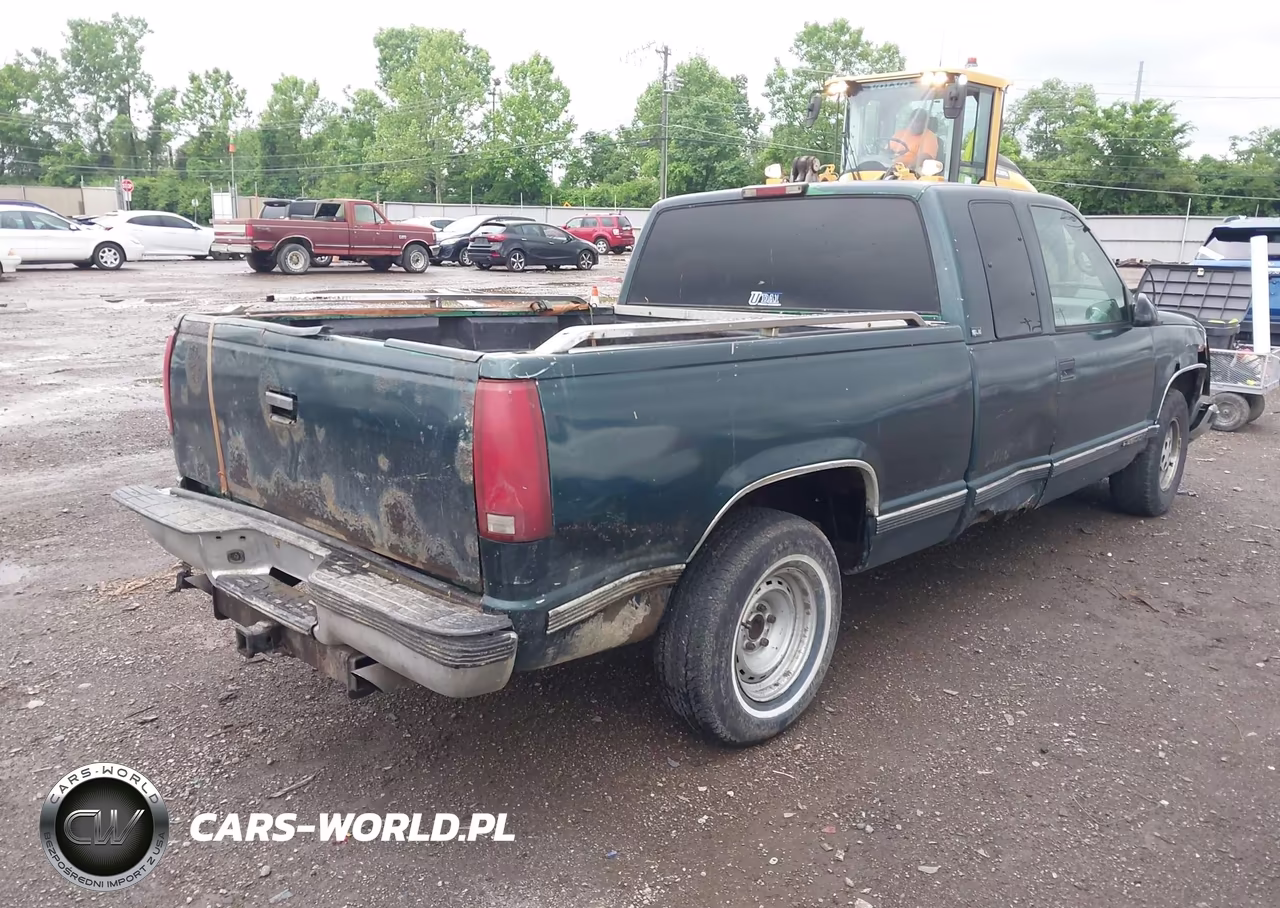 1995 GMC Sierra C1500 VIN:2GTEC19K0S1515661 - 4