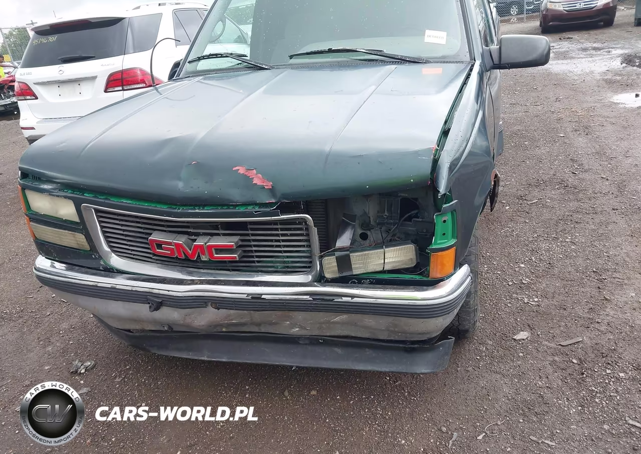 1995 GMC Sierra C1500 VIN:2GTEC19K0S1515661 - 6
