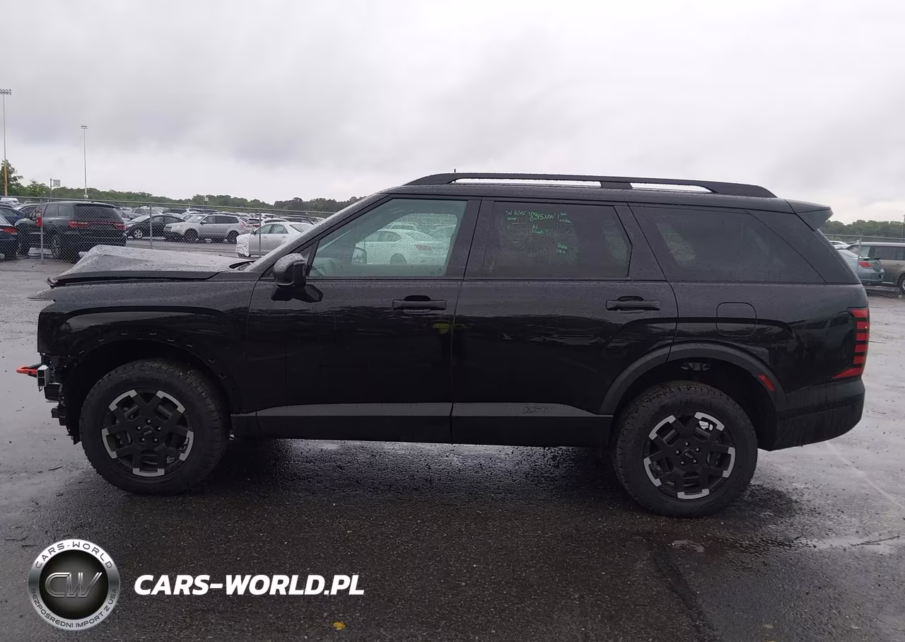2026 Hyundai Palisade Xrt Pro VIN:KM8RJES28TU031733 - 14