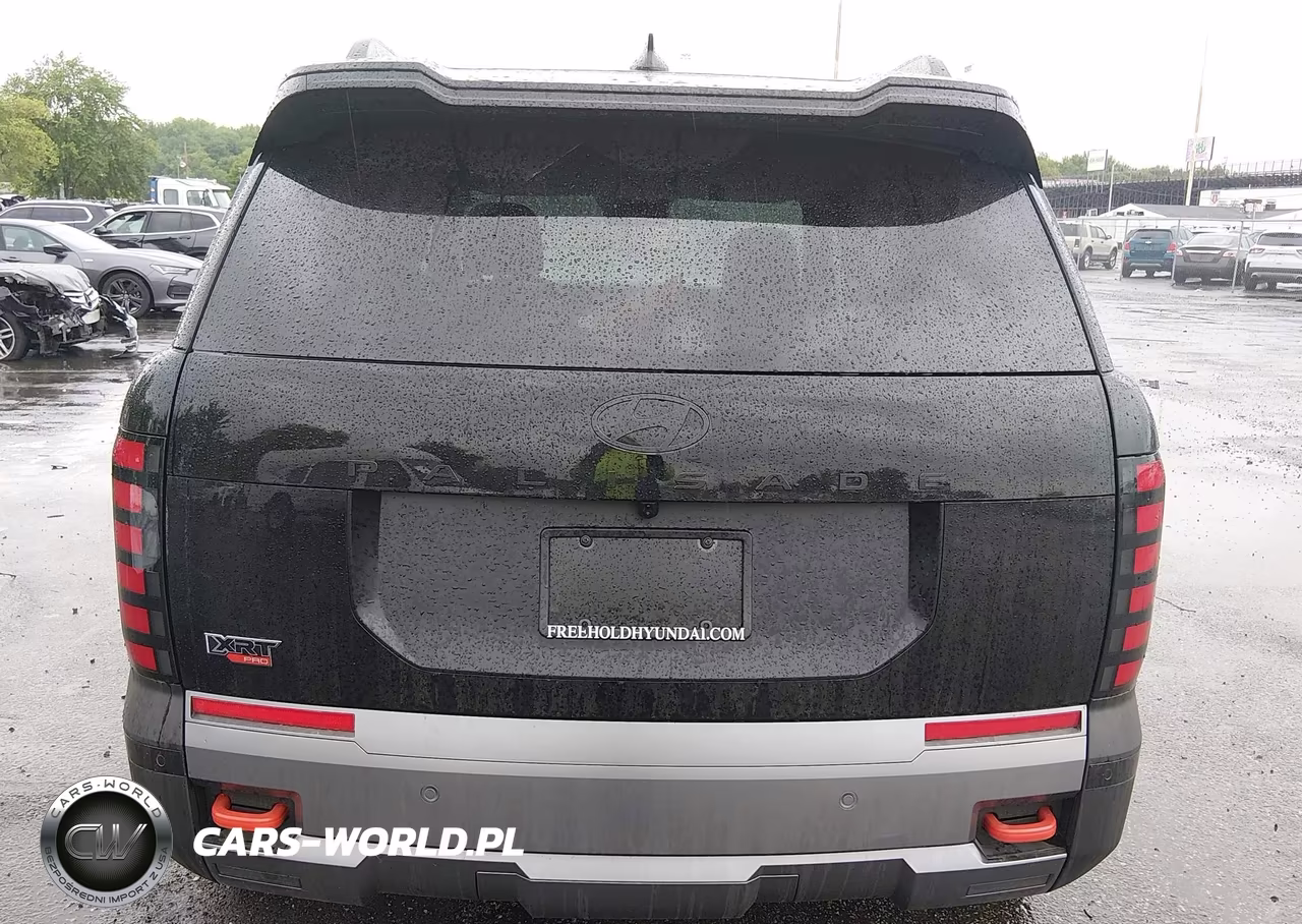 2026 Hyundai Palisade Xrt Pro VIN:KM8RJES28TU031733 - 16