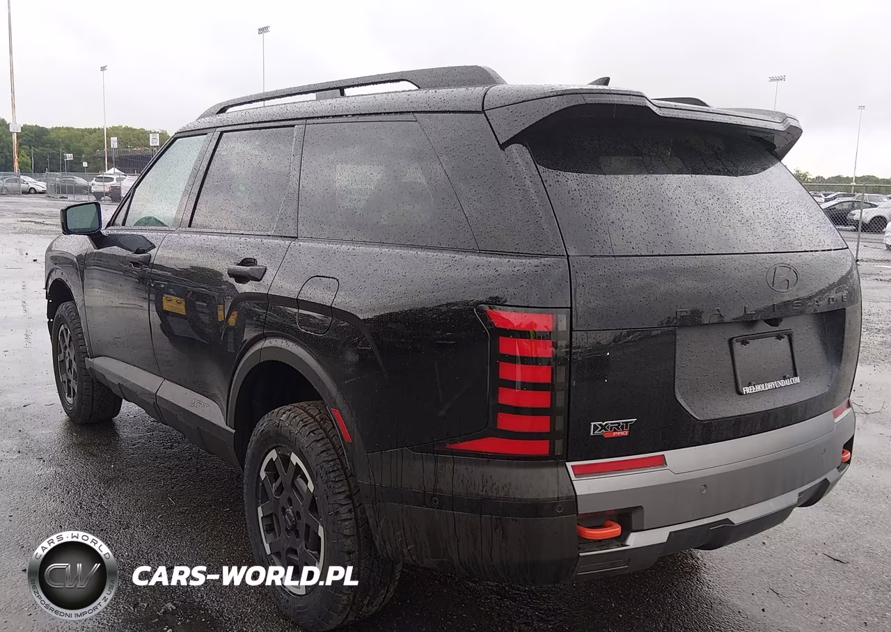 2026 Hyundai Palisade Xrt Pro VIN:KM8RJES28TU031733 - 3