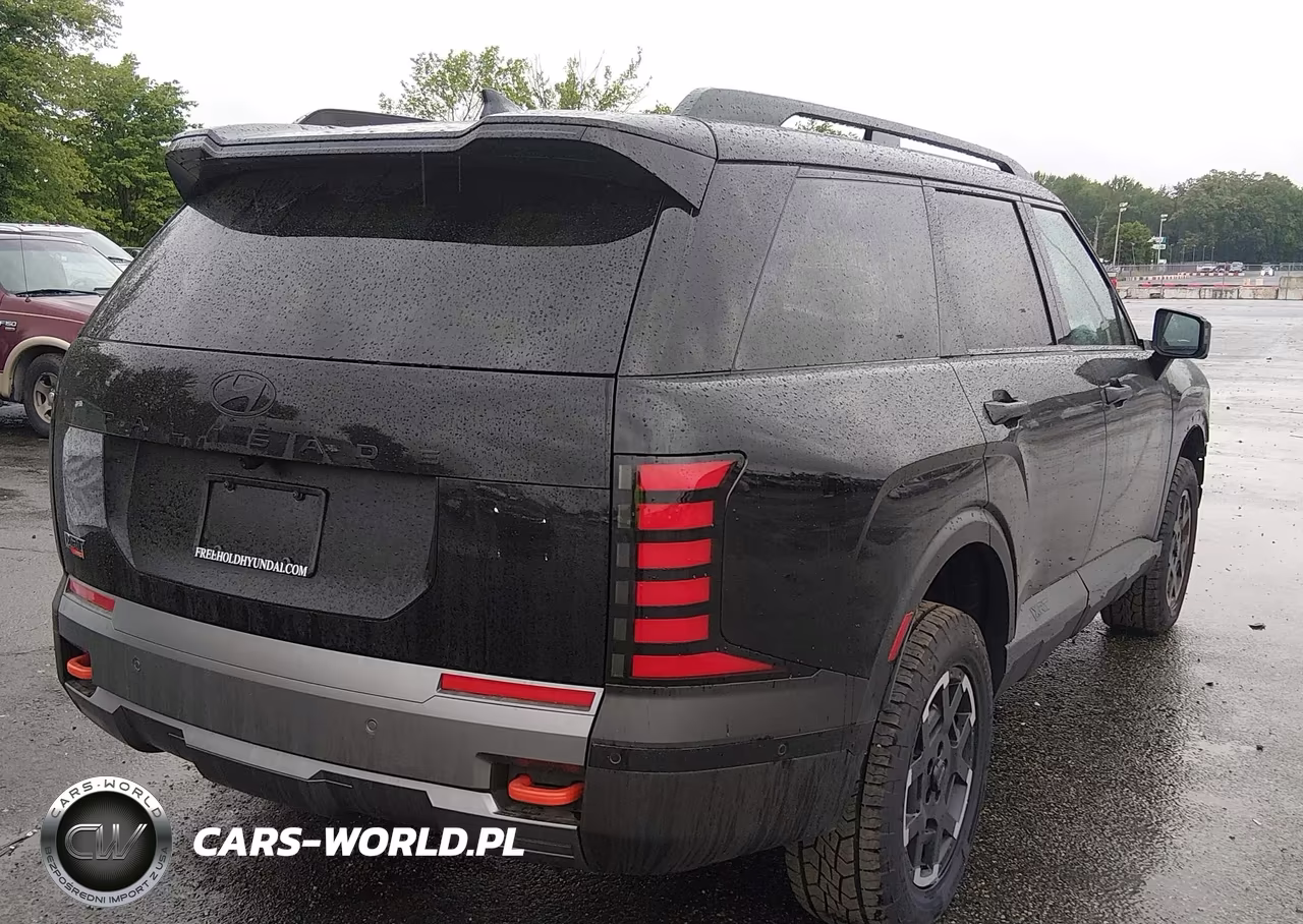 2026 Hyundai Palisade Xrt Pro VIN:KM8RJES28TU031733 - 4