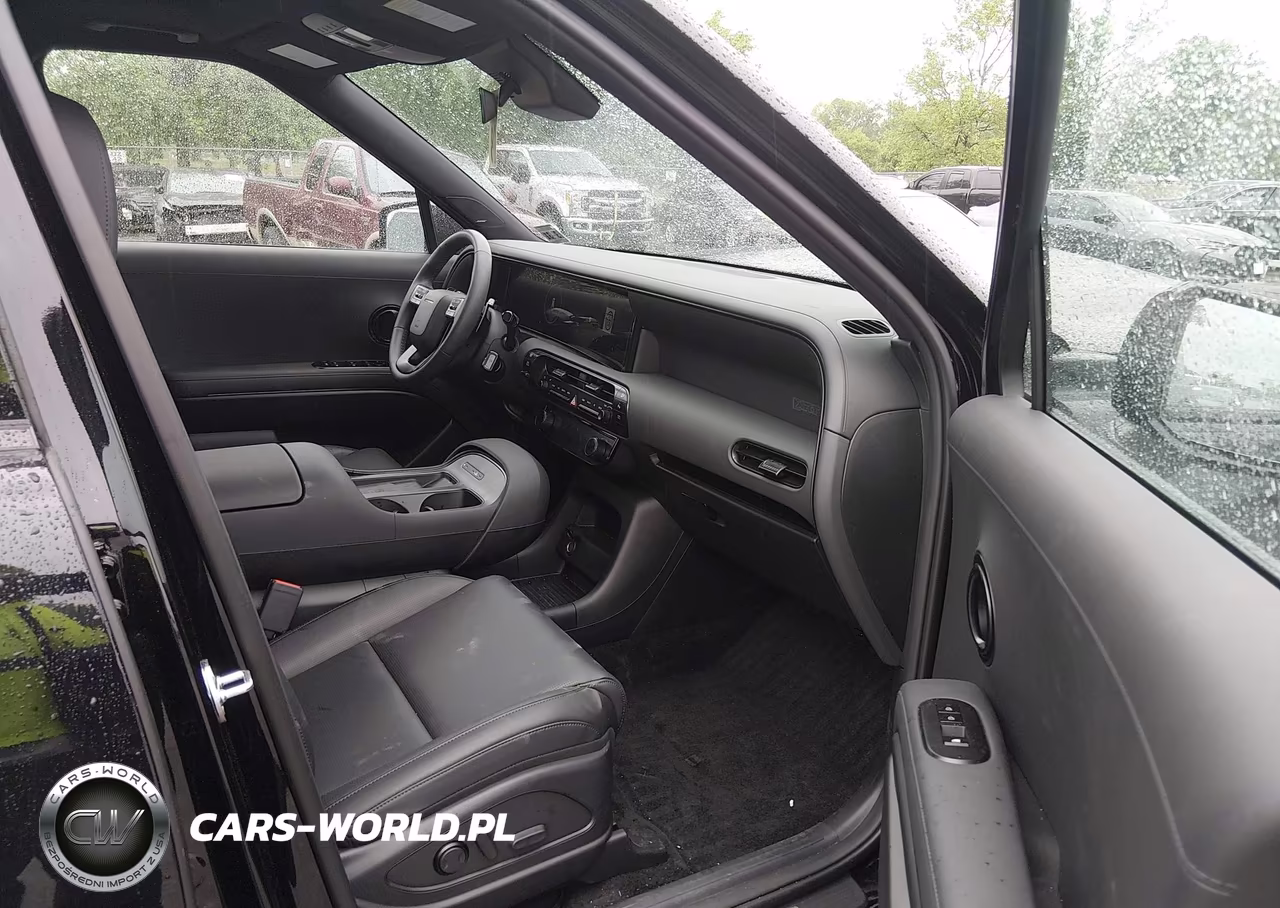 2026 Hyundai Palisade Xrt Pro VIN:KM8RJES28TU031733 - 5