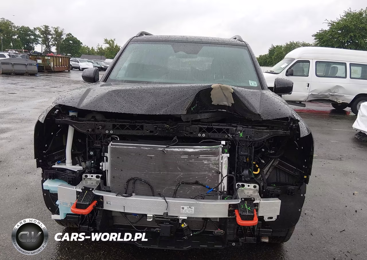 2026 Hyundai Palisade Xrt Pro VIN:KM8RJES28TU031733 - 6