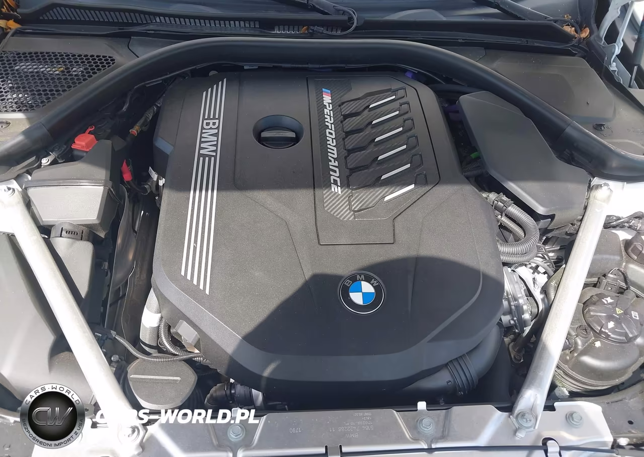 2021 BMW M440I xDrive VIN:WBA13AR09MCF19217 - 10