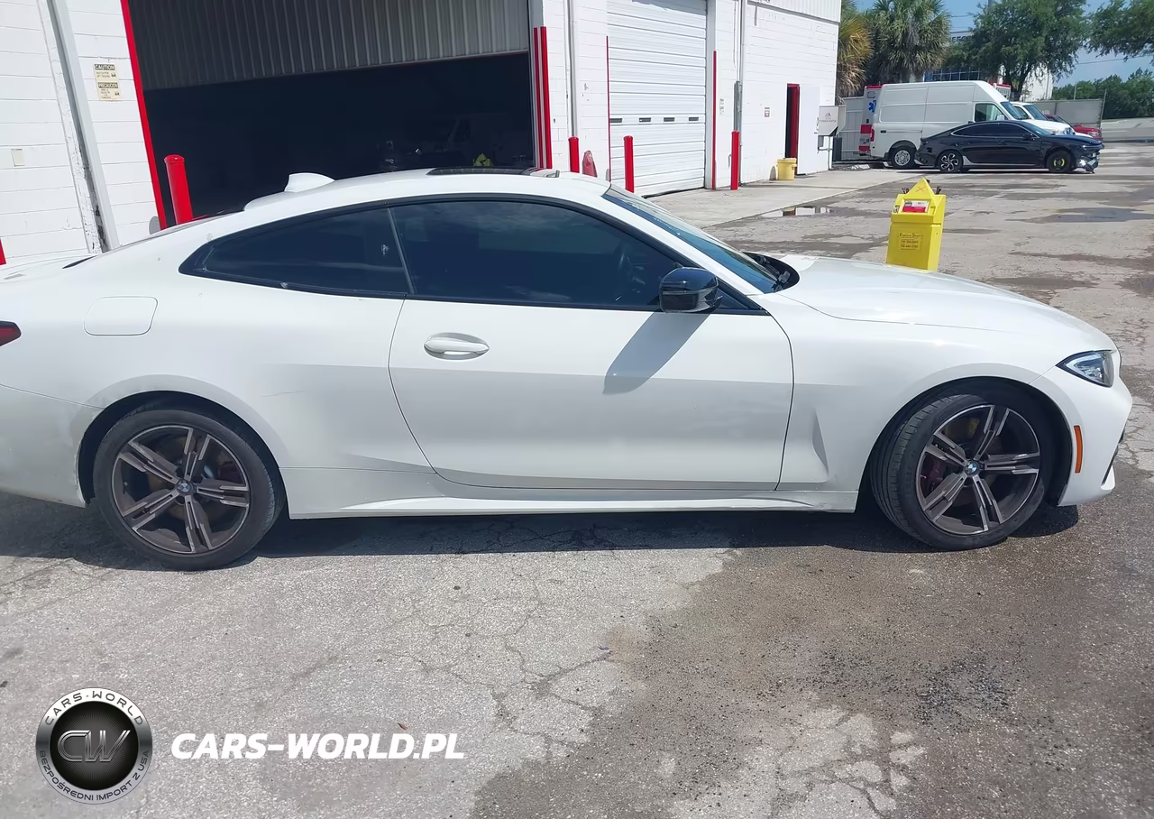 2021 BMW M440I xDrive VIN:WBA13AR09MCF19217 - 13