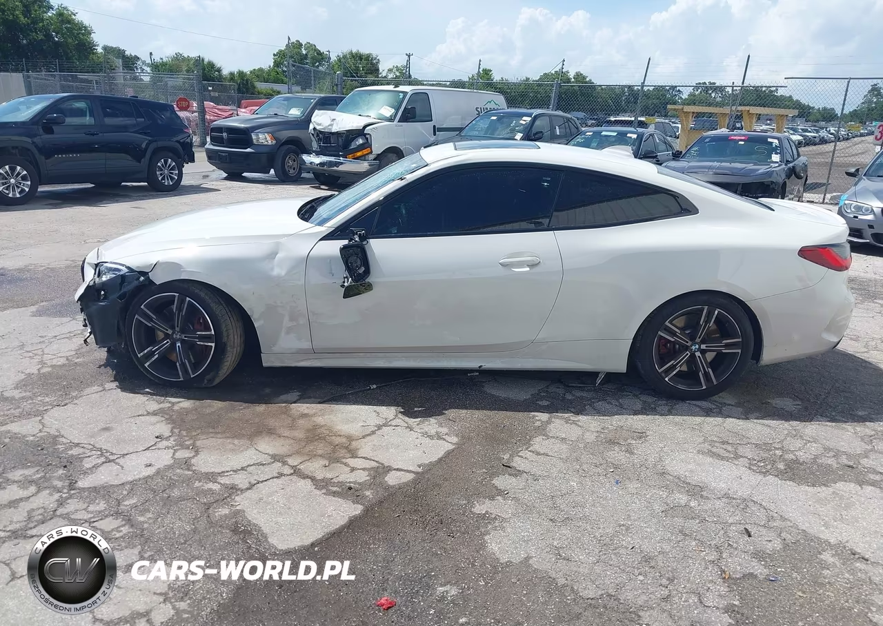 2021 BMW M440I xDrive VIN:WBA13AR09MCF19217 - 14
