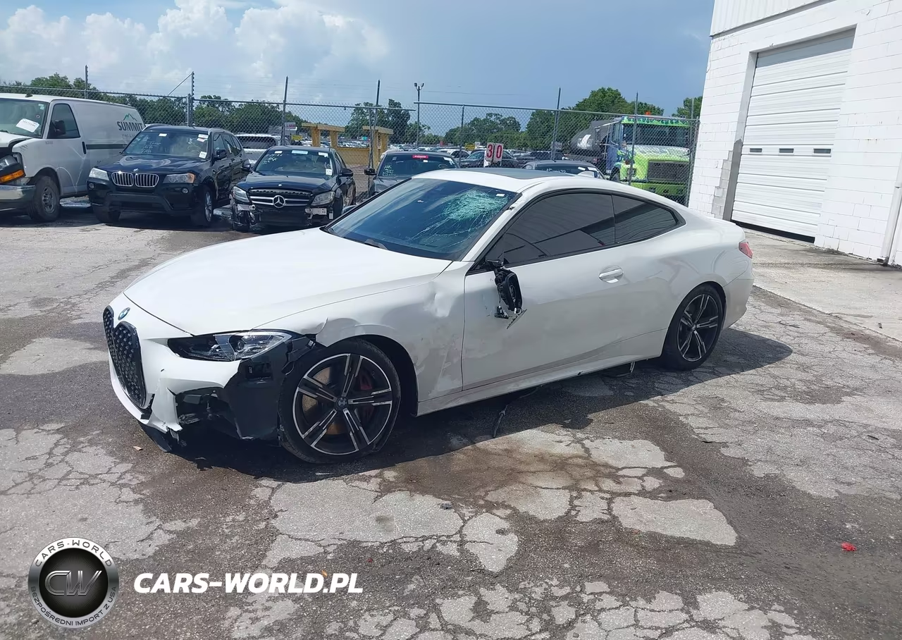 2021 BMW M440I xDrive VIN:WBA13AR09MCF19217 - 2