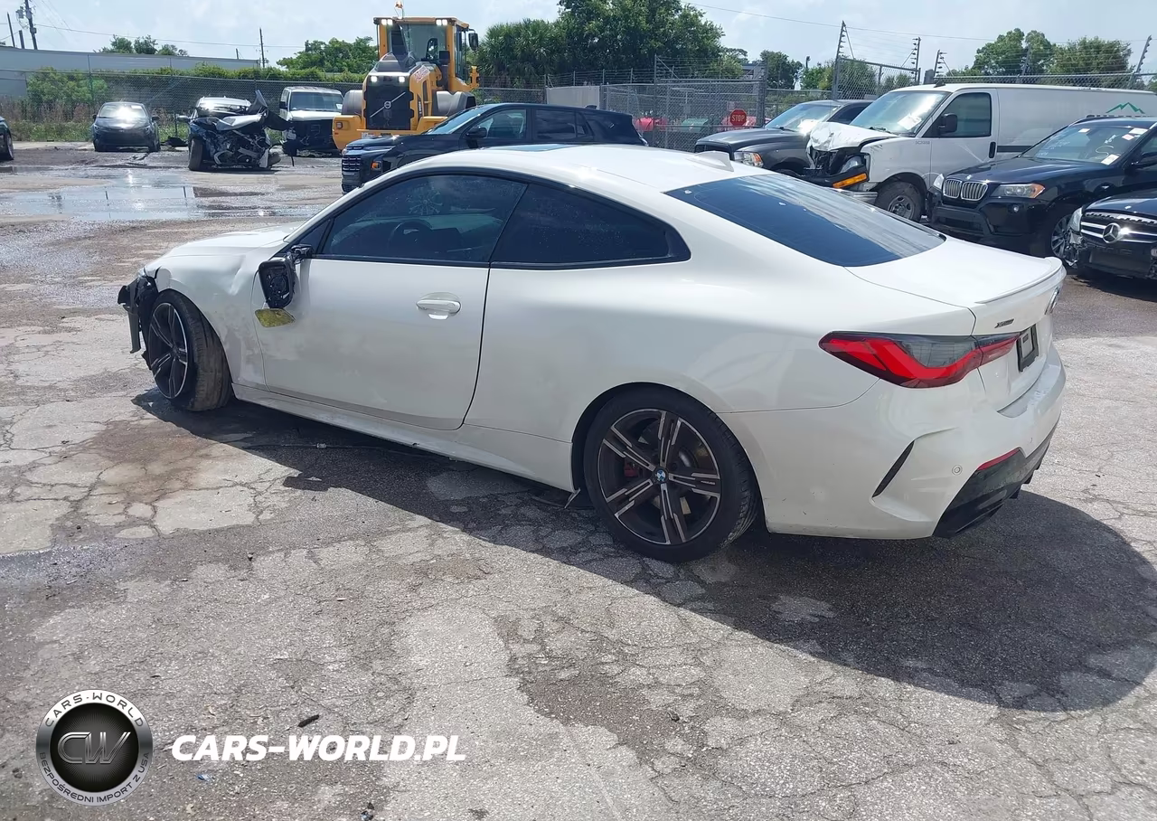 2021 BMW M440I xDrive VIN:WBA13AR09MCF19217 - 3