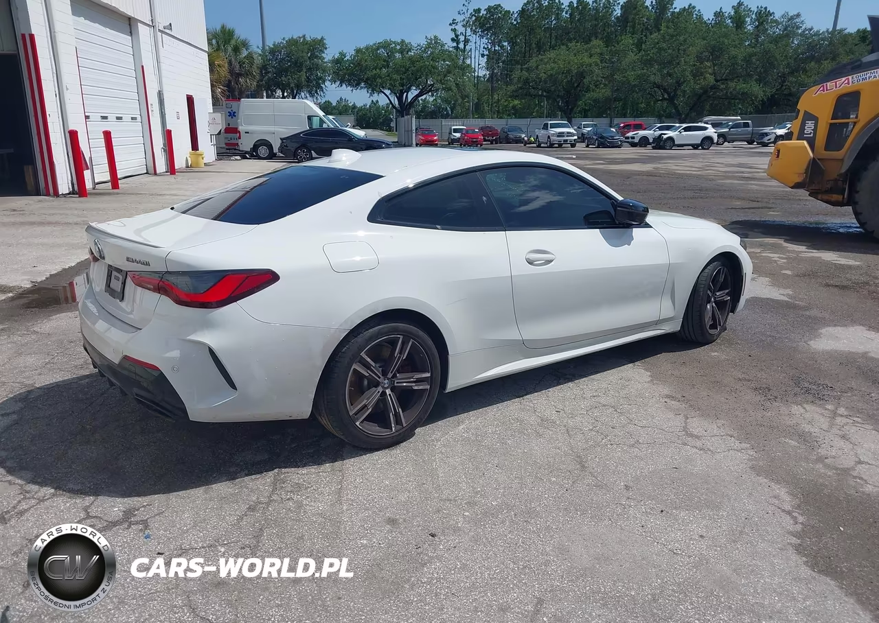 2021 BMW M440I xDrive VIN:WBA13AR09MCF19217 - 4