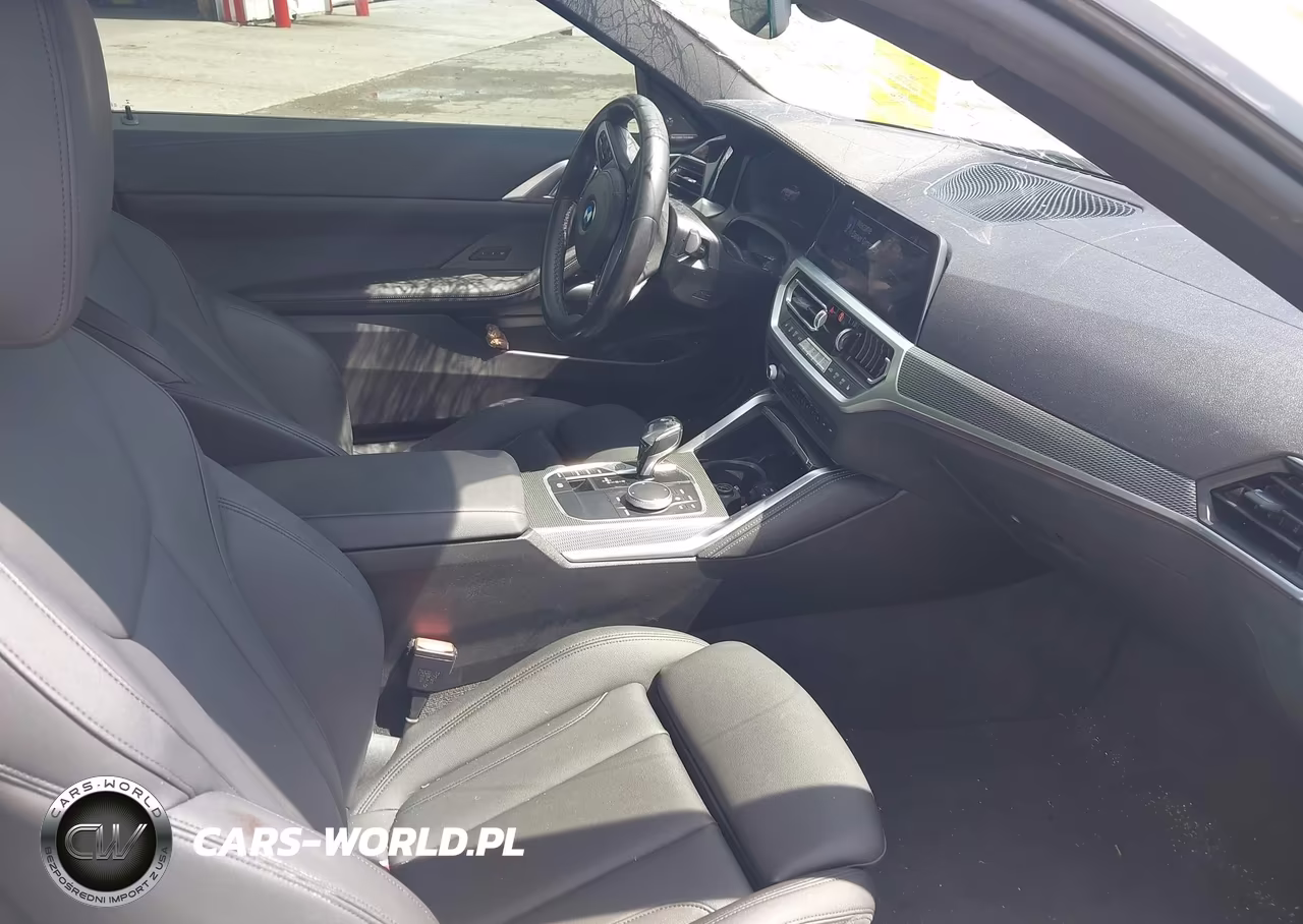 2021 BMW M440I xDrive VIN:WBA13AR09MCF19217 - 5