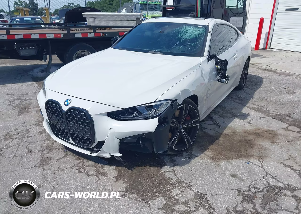 2021 BMW M440I xDrive VIN:WBA13AR09MCF19217 - 6