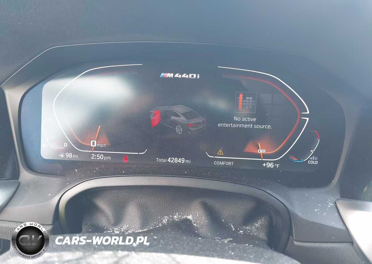 2021 BMW M440I xDrive VIN:WBA13AR09MCF19217 - 7