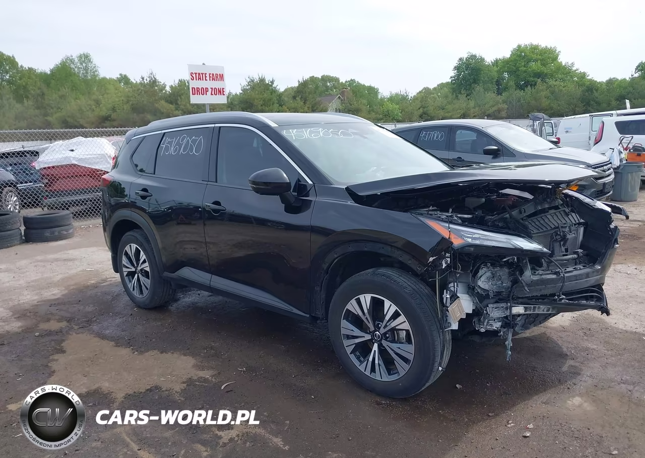 2021 Nissan Rogue Sv Intelligent Awd – zdjęcie 1 z 17