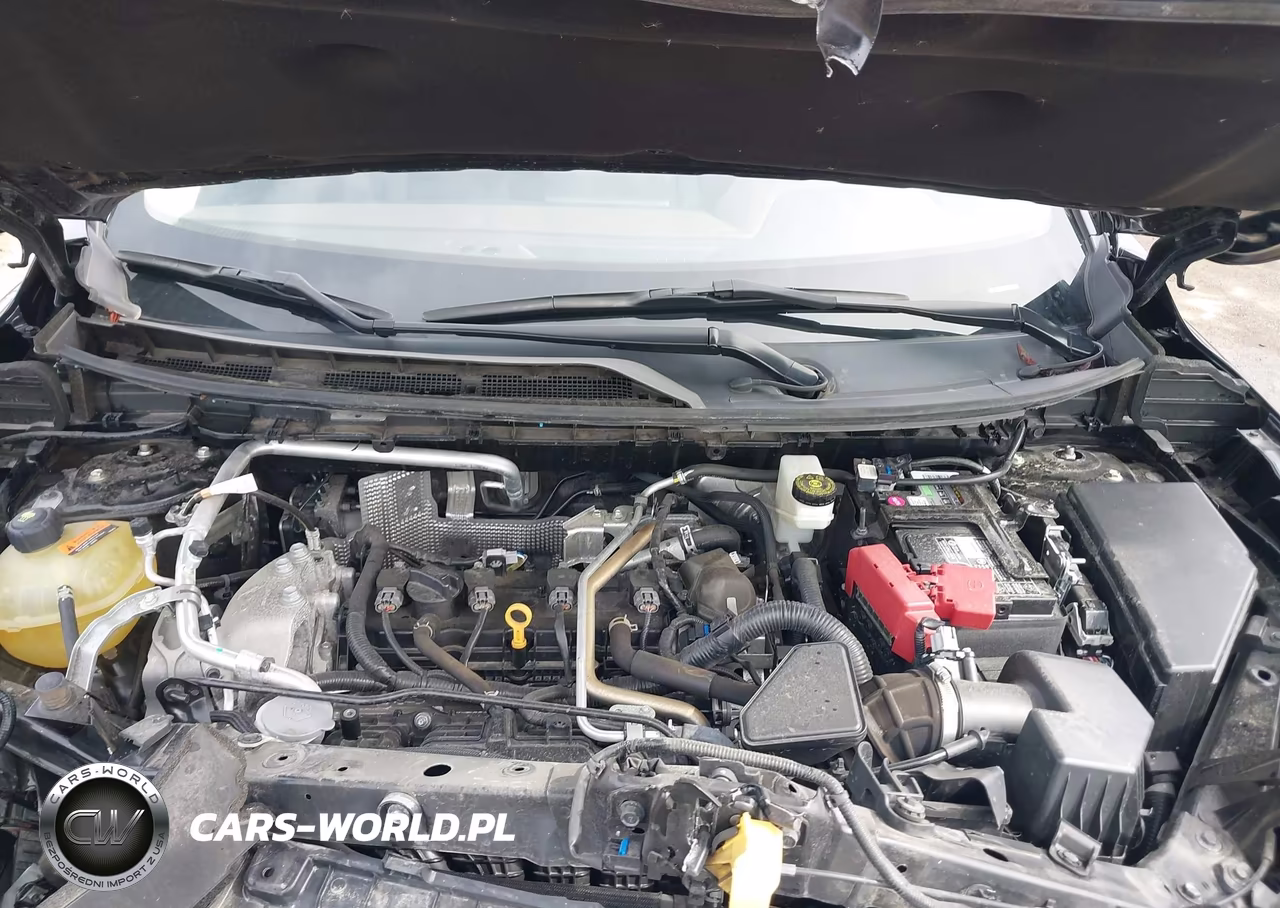 2021 Nissan Rogue Sv Intelligent Awd VIN:JN8AT3BBXMW234908 - 10