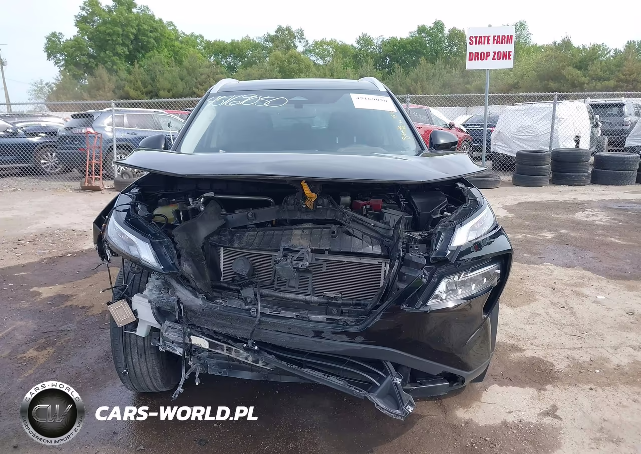 2021 Nissan Rogue Sv Intelligent Awd VIN:JN8AT3BBXMW234908 - 13