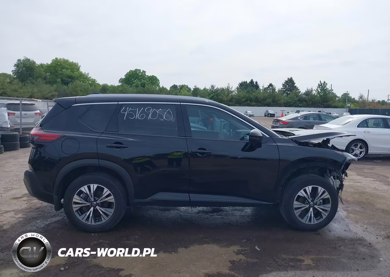 2021 Nissan Rogue Sv Intelligent Awd VIN:JN8AT3BBXMW234908 - 14