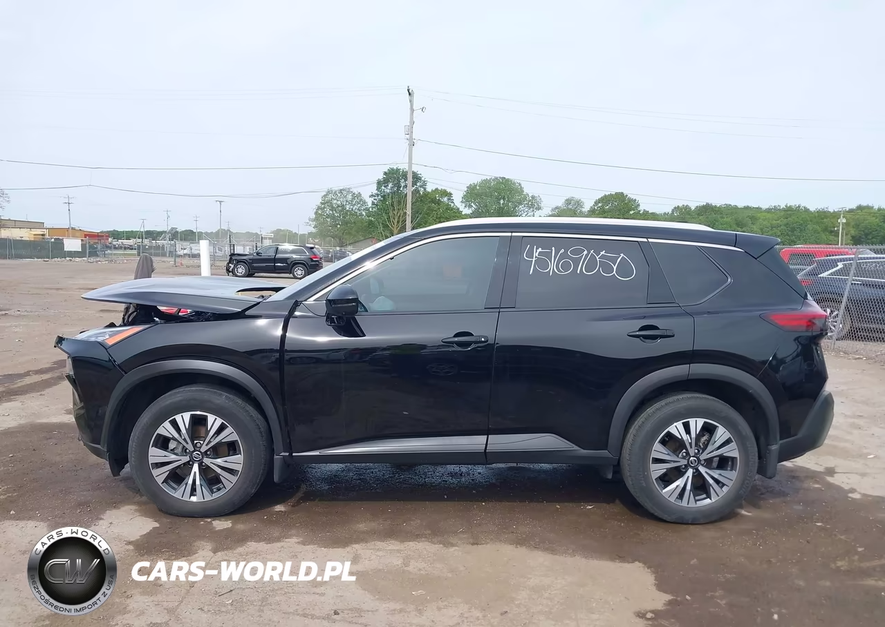 2021 Nissan Rogue Sv Intelligent Awd VIN:JN8AT3BBXMW234908 - 15