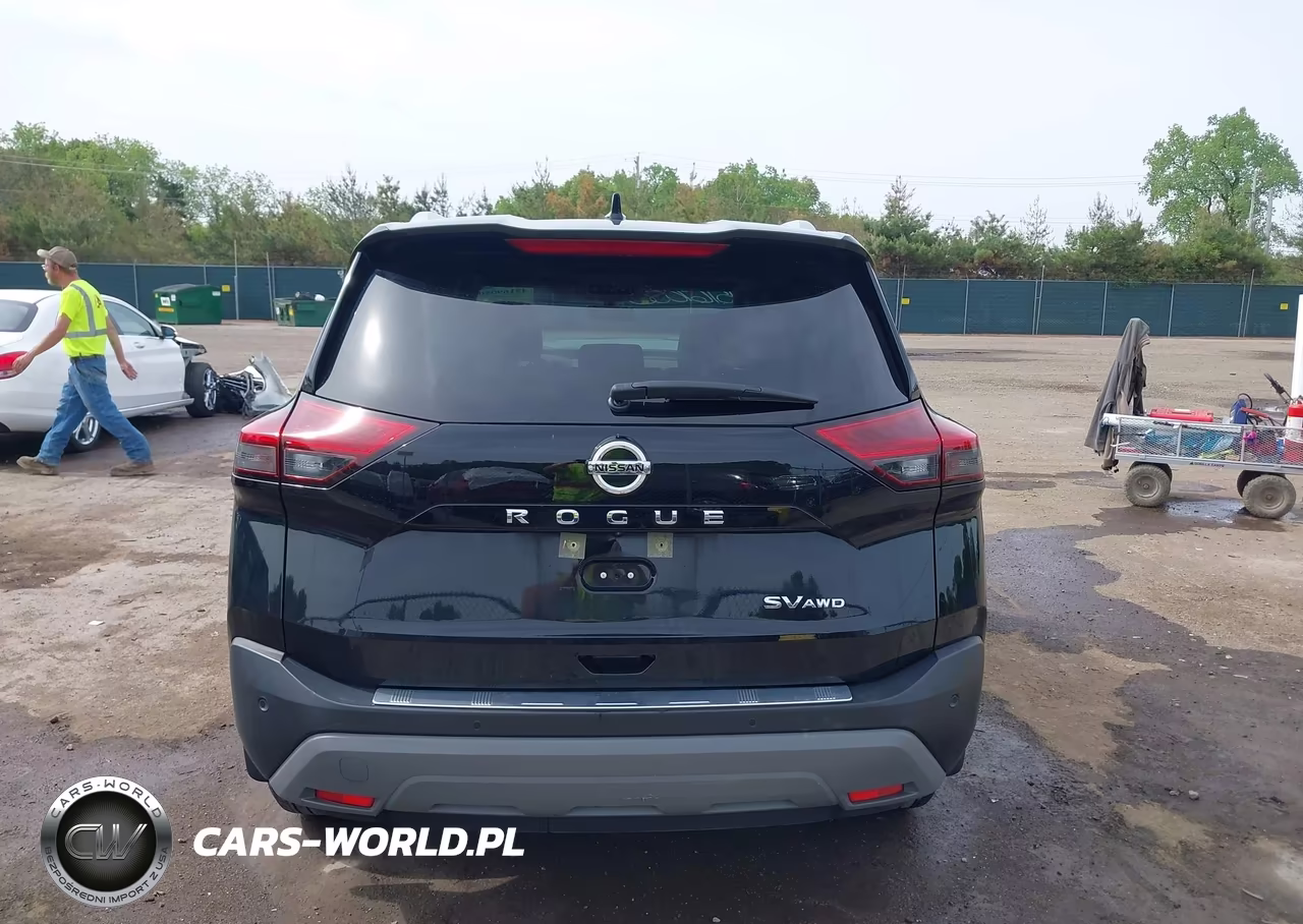 2021 Nissan Rogue Sv Intelligent Awd VIN:JN8AT3BBXMW234908 - 17