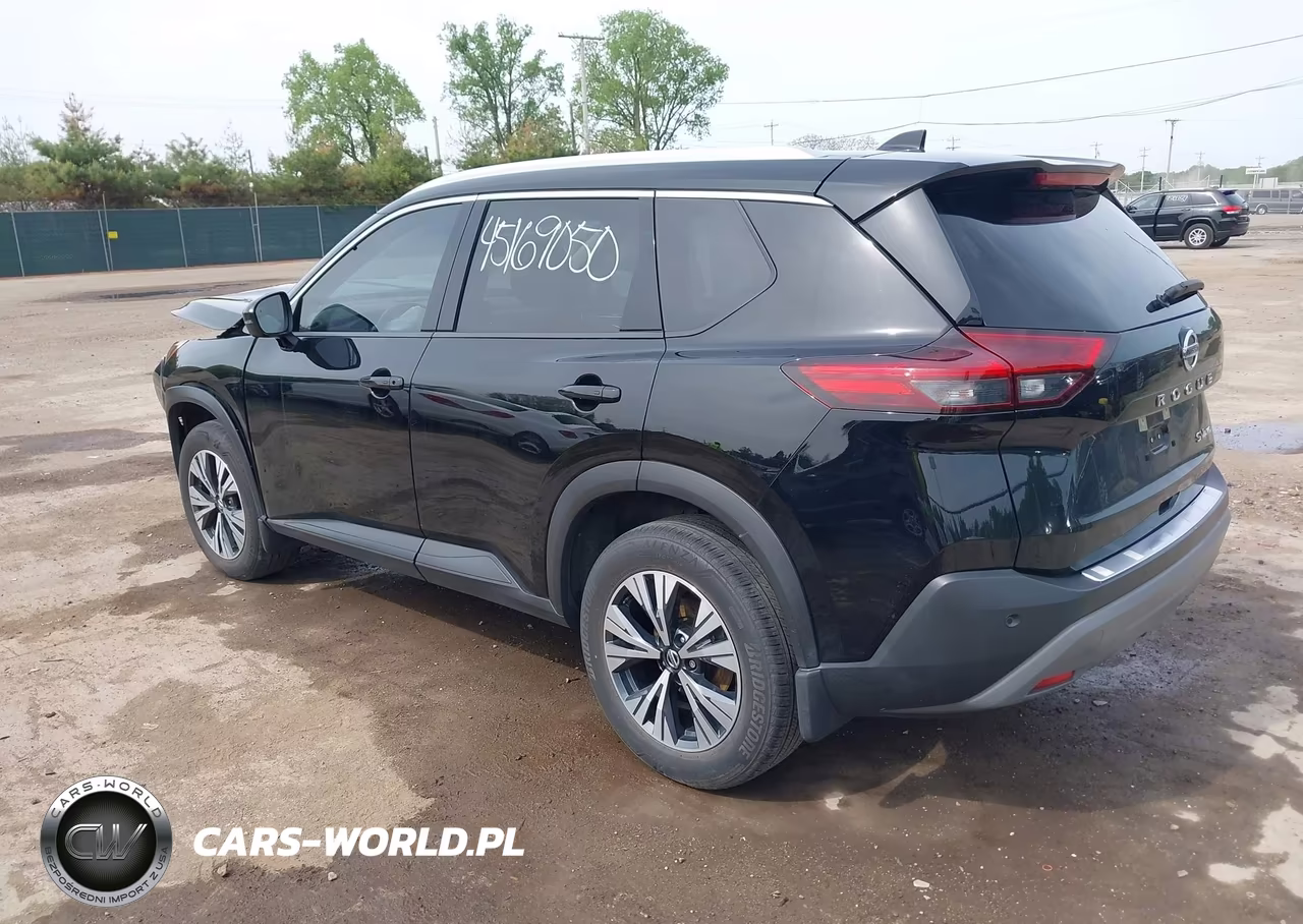 2021 Nissan Rogue Sv Intelligent Awd VIN:JN8AT3BBXMW234908 - 3