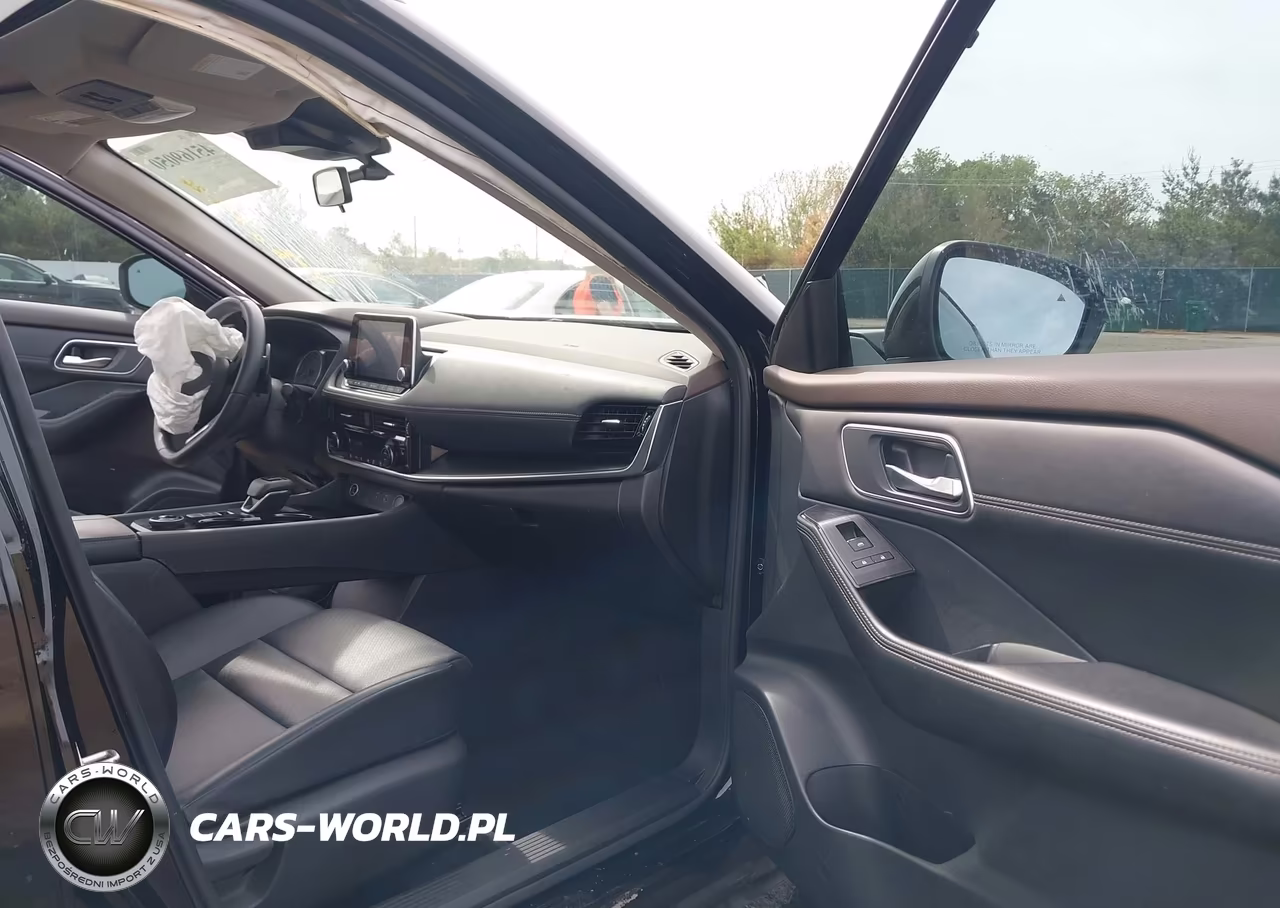2021 Nissan Rogue Sv Intelligent Awd VIN:JN8AT3BBXMW234908 - 5