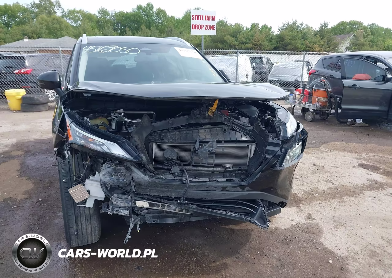 2021 Nissan Rogue Sv Intelligent Awd VIN:JN8AT3BBXMW234908 - 6