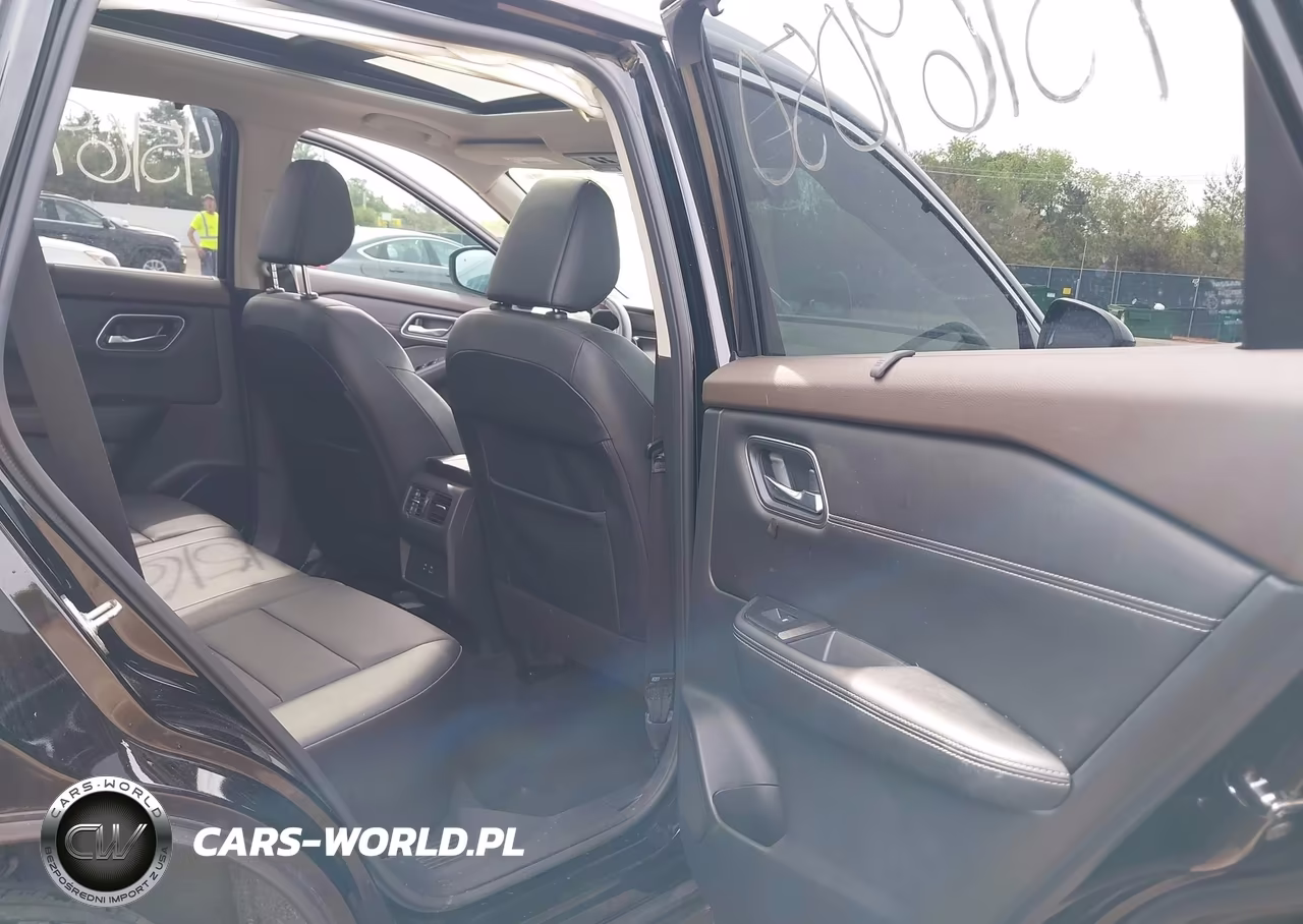 2021 Nissan Rogue Sv Intelligent Awd VIN:JN8AT3BBXMW234908 - 8
