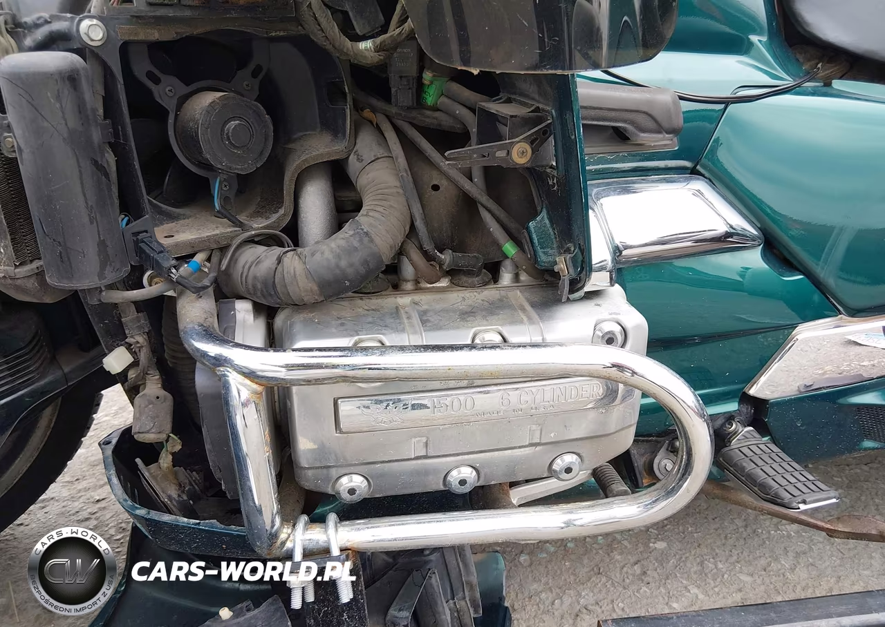 1996 Honda Gl1500 A-2 VIN:1HFSC2206TA800427 - 6