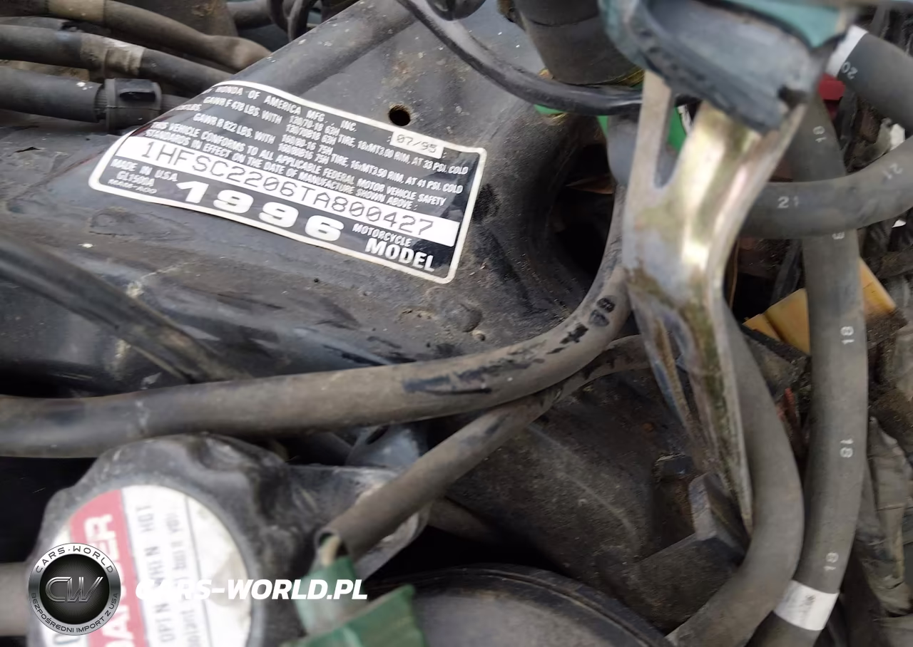 1996 Honda Gl1500 A-2 VIN:1HFSC2206TA800427 - 8