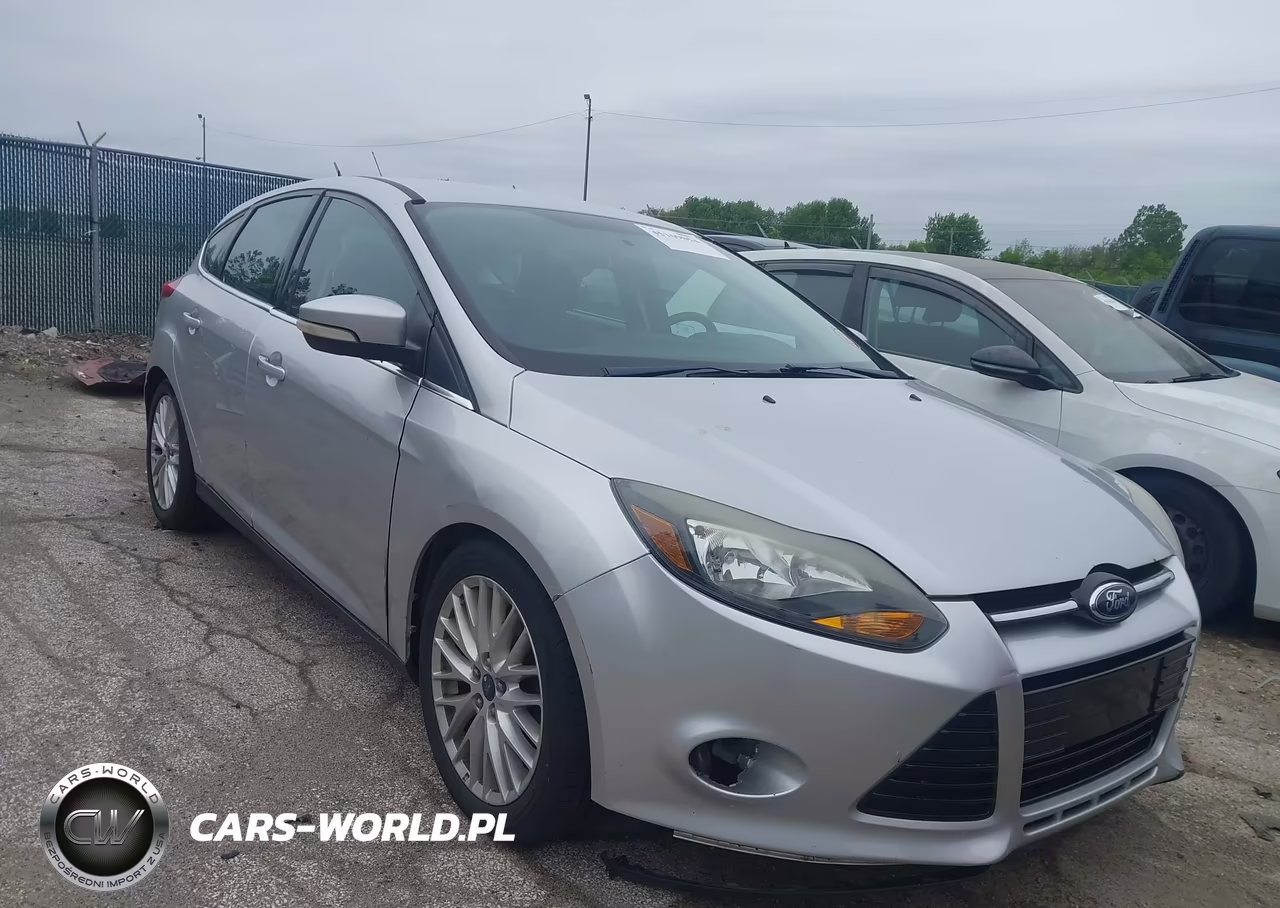 2014 Ford Focus Titanium