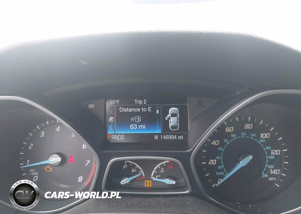 2014 Ford Focus Titanium VIN:1FADP3N22EL263272 - 7