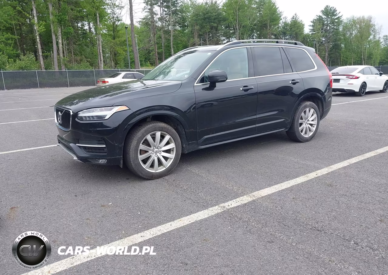 2016 Volvo Xc90 T6 Momentum VIN:YV4A22PK9G1093314 - 2