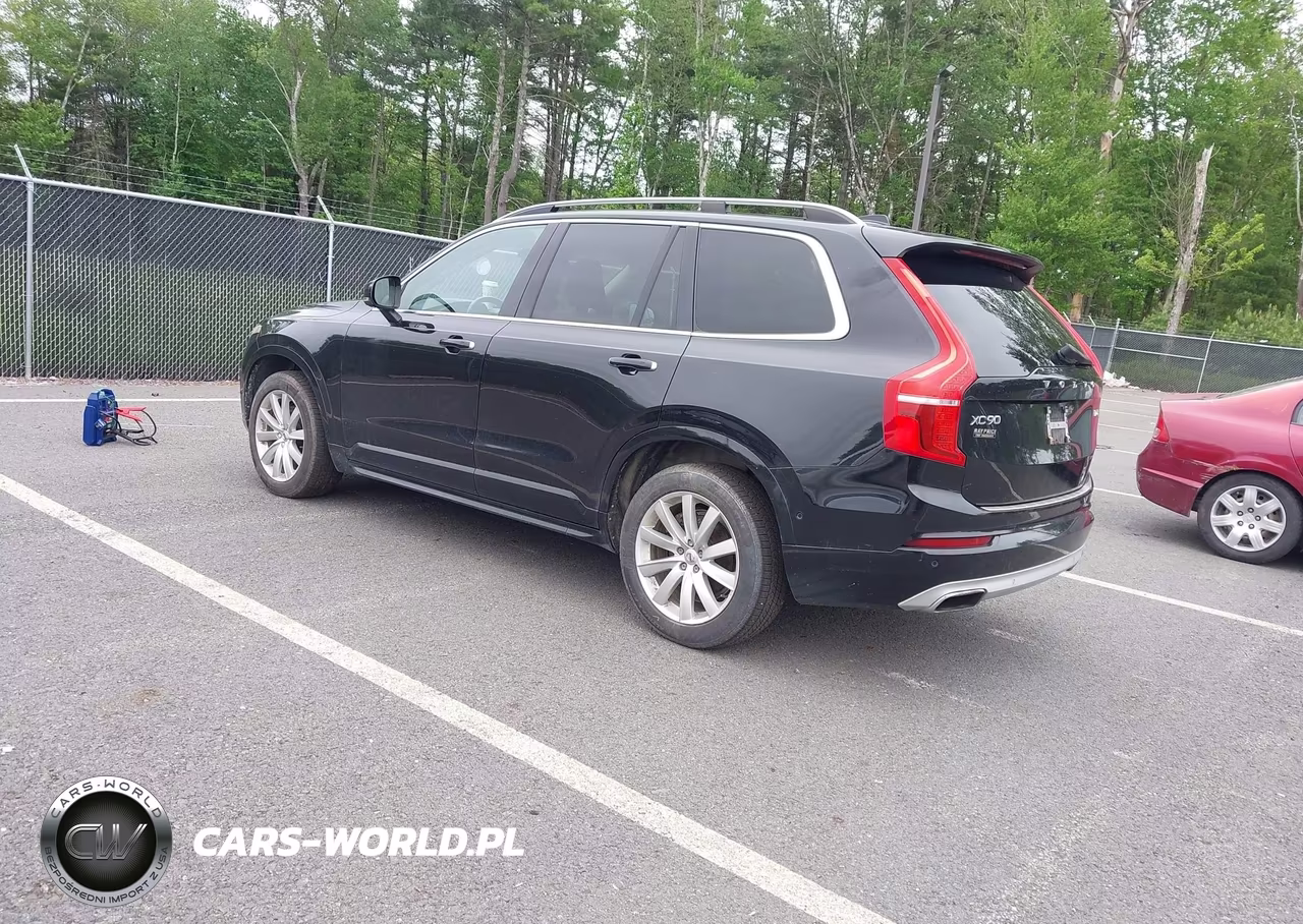 2016 Volvo Xc90 T6 Momentum VIN:YV4A22PK9G1093314 - 3