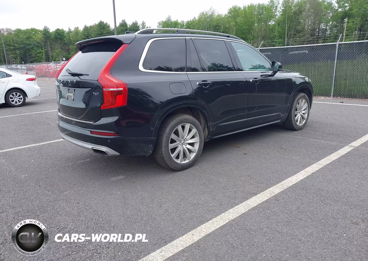 2016 Volvo Xc90 T6 Momentum VIN:YV4A22PK9G1093314 - 4