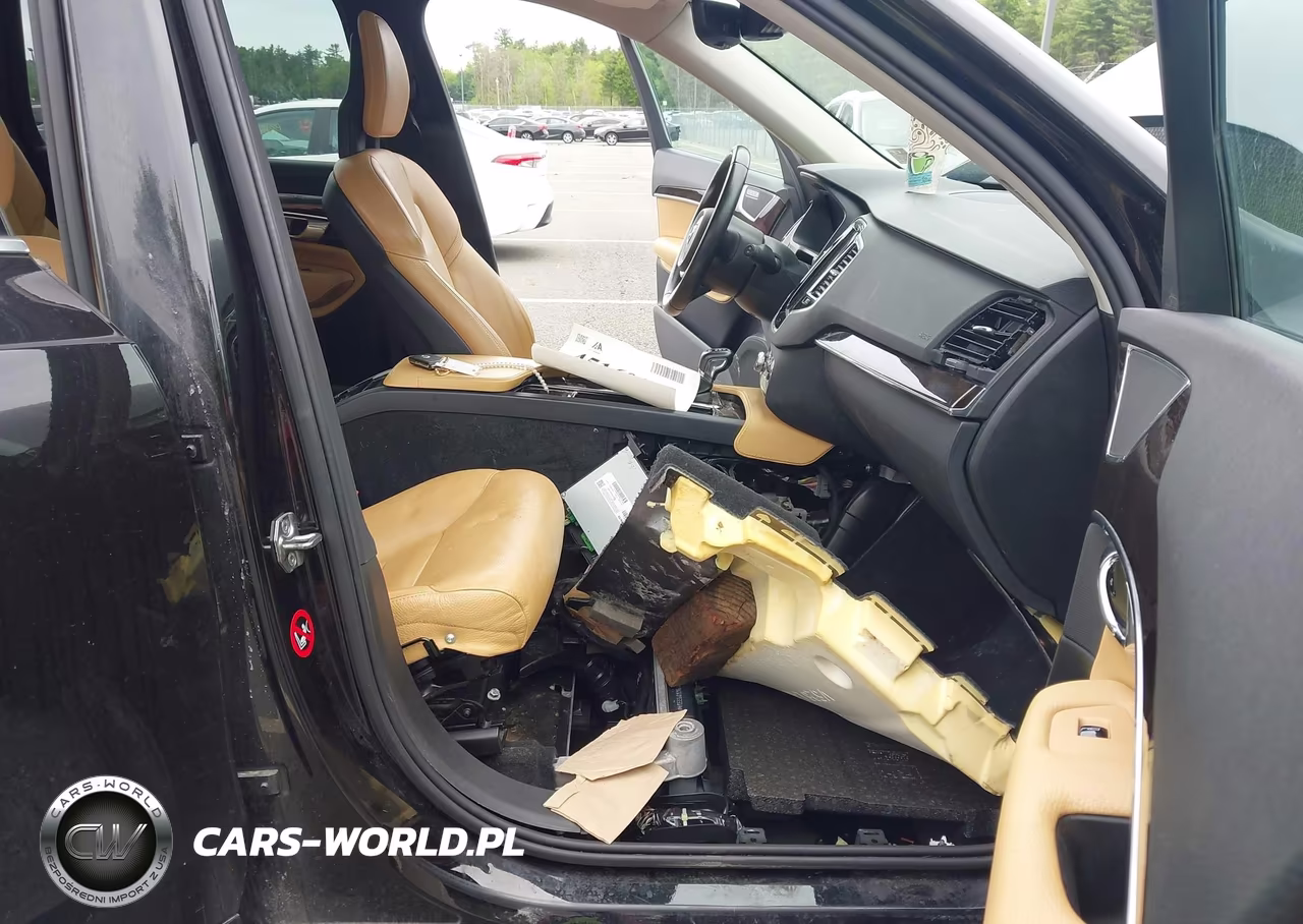 2016 Volvo Xc90 T6 Momentum VIN:YV4A22PK9G1093314 - 5