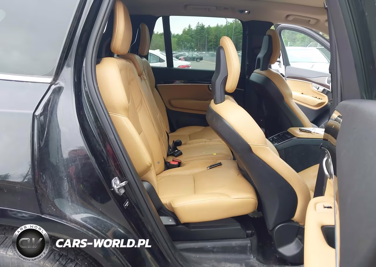 2016 Volvo Xc90 T6 Momentum VIN:YV4A22PK9G1093314 - 8