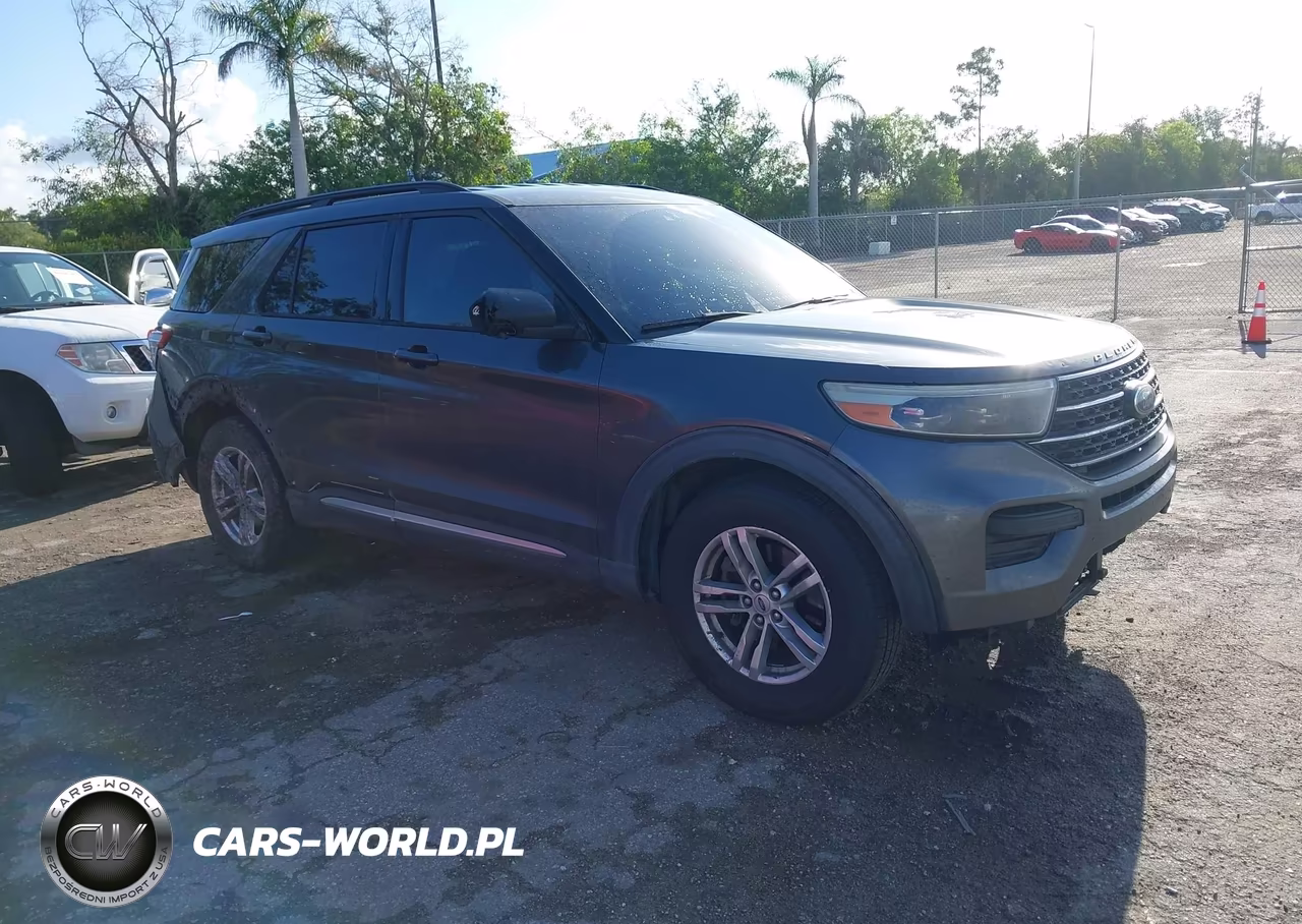 2020 Ford Explorer Xlt – zdjęcie 1 z 16