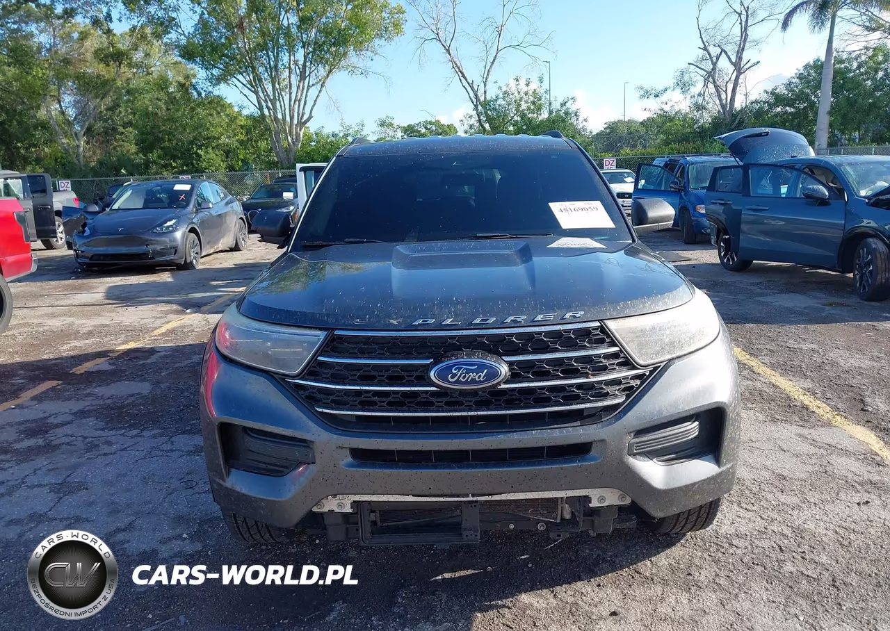 2020 Ford Explorer Xlt VIN:1FMSK7DH0LGA49217 - 12