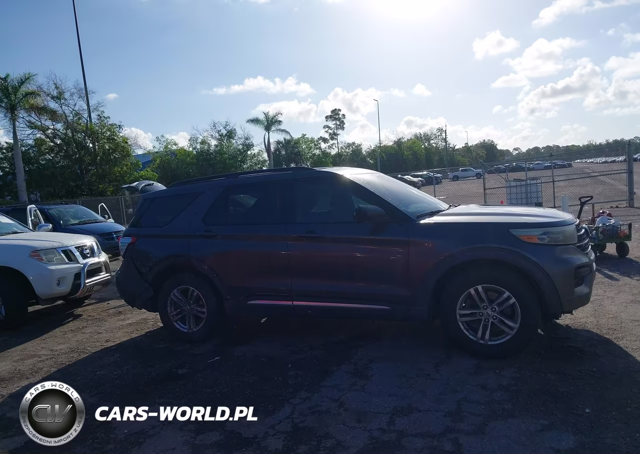 2020 Ford Explorer Xlt VIN:1FMSK7DH0LGA49217 - 13
