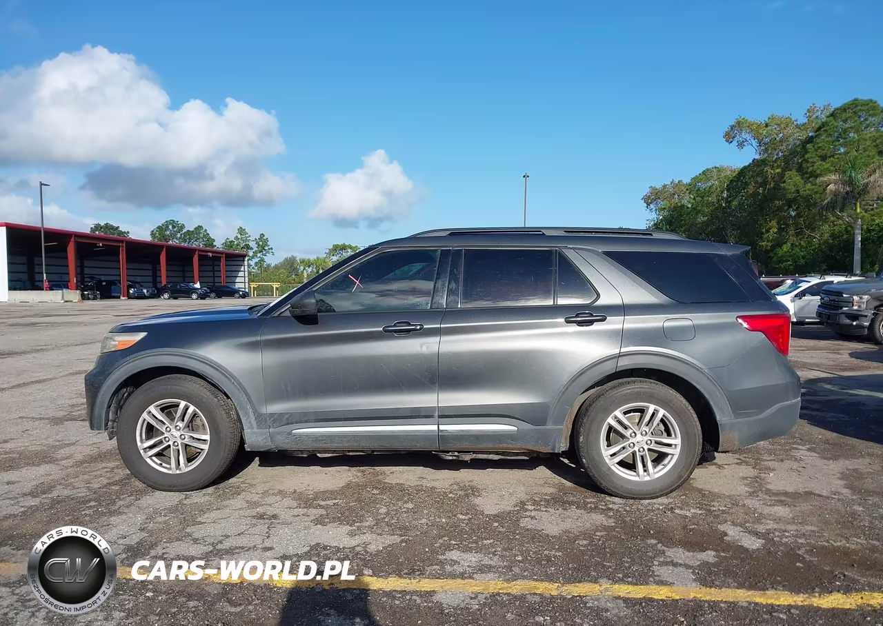 2020 Ford Explorer Xlt VIN:1FMSK7DH0LGA49217 - 14