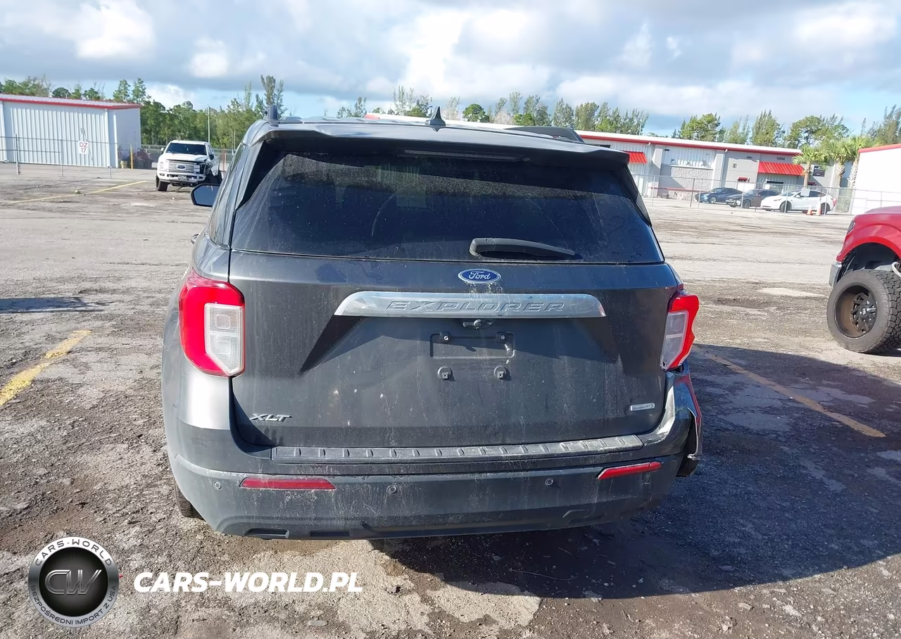 2020 Ford Explorer Xlt VIN:1FMSK7DH0LGA49217 - 16