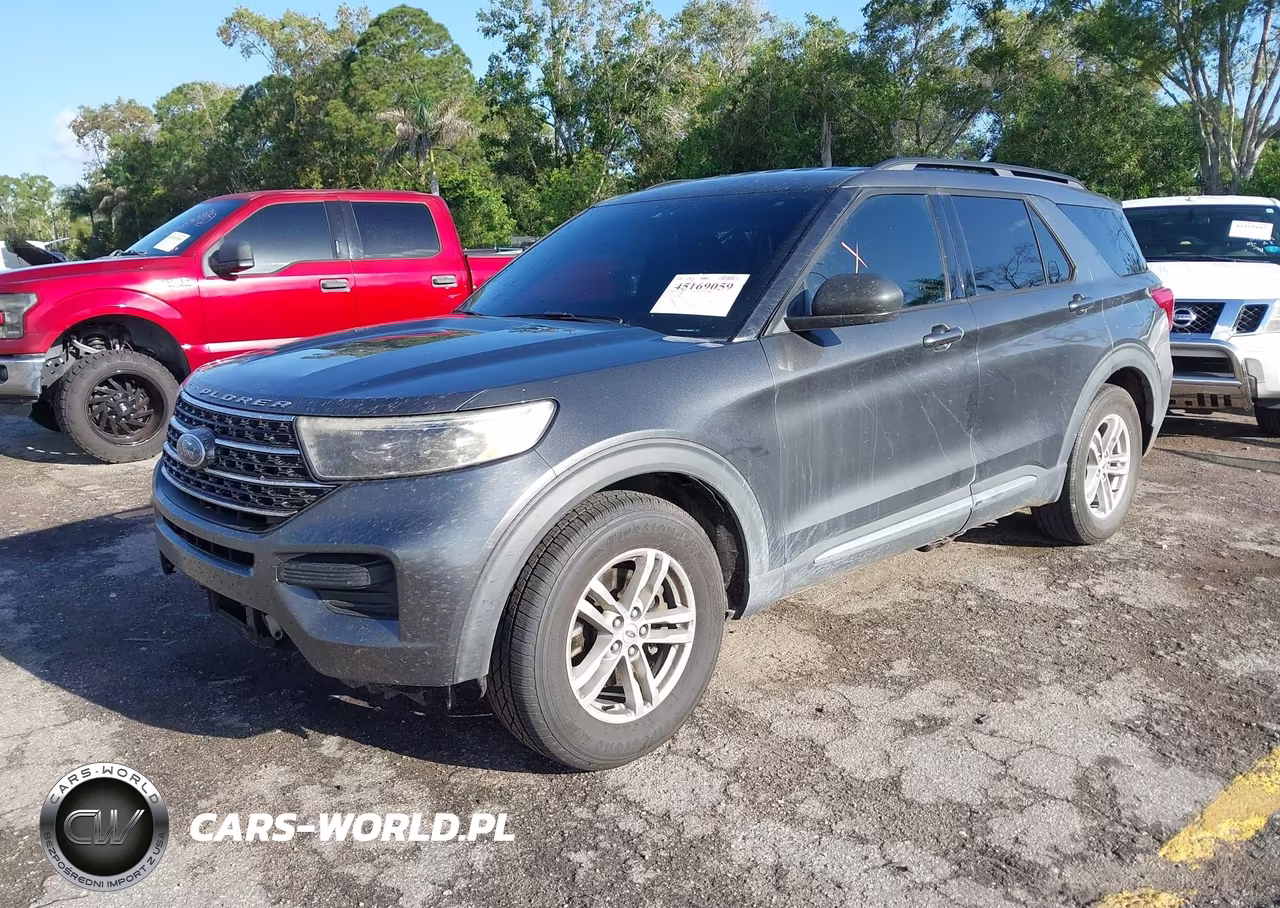 2020 Ford Explorer Xlt VIN:1FMSK7DH0LGA49217 - 2
