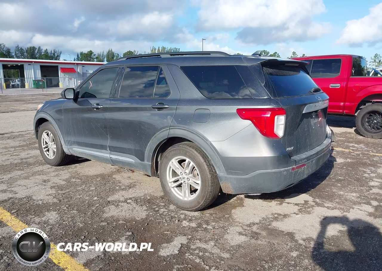 2020 Ford Explorer Xlt VIN:1FMSK7DH0LGA49217 - 3