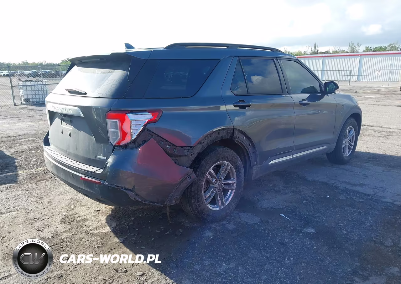2020 Ford Explorer Xlt VIN:1FMSK7DH0LGA49217 - 4