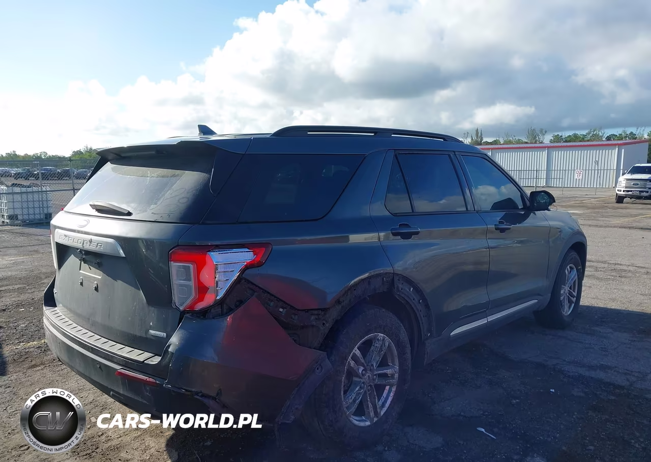 2020 Ford Explorer Xlt VIN:1FMSK7DH0LGA49217 - 6